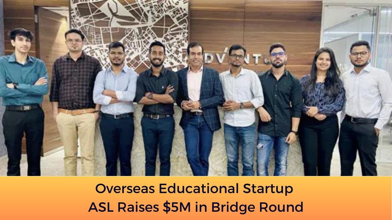 Overseas Educational Startup ASL Raises $5M in Bridge Round