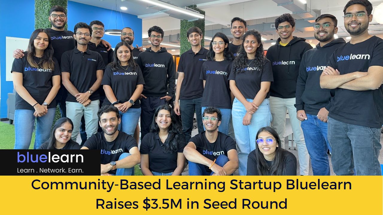 Community-Based Learning Startup Bluelearn Raises $3.5M in Seed Round