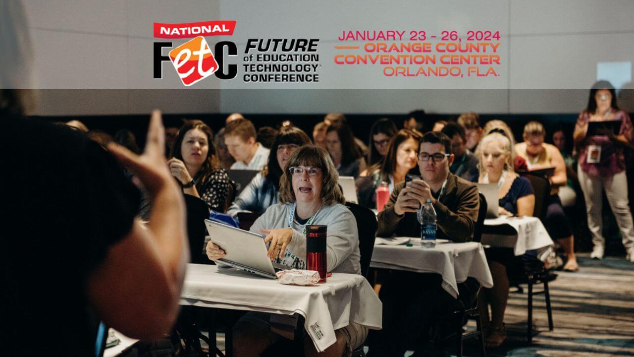 Join the 44th FETC Conference from January 23-26 in Florida