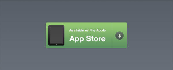 green app store button