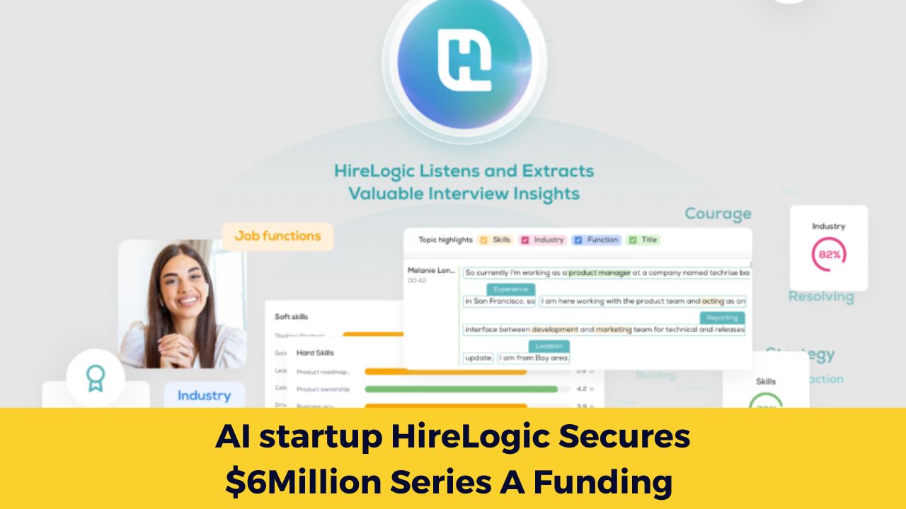 AI startup HireLogic Secures $6Million Series A Funding