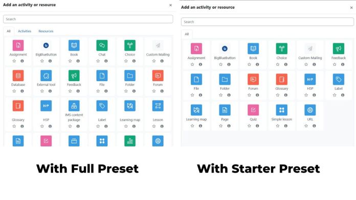 Share your Moodle site configuration settings easily using Site Admin Presets 