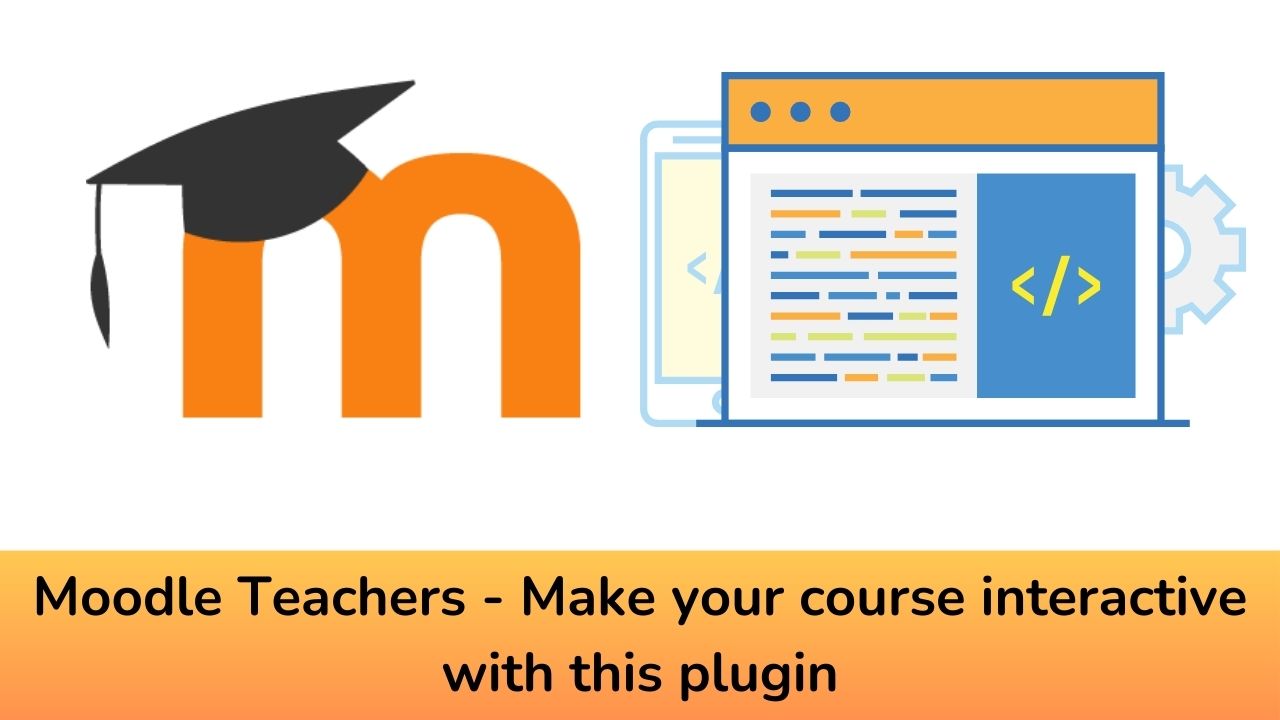 Moodle Teachers - Make your course interactive with this plugin