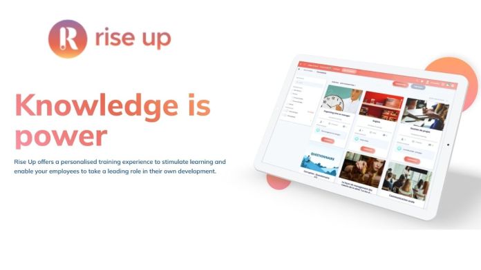 Paris-based Employee Learning Platform "Rise Up" Raises €30M To Expand Its Growth