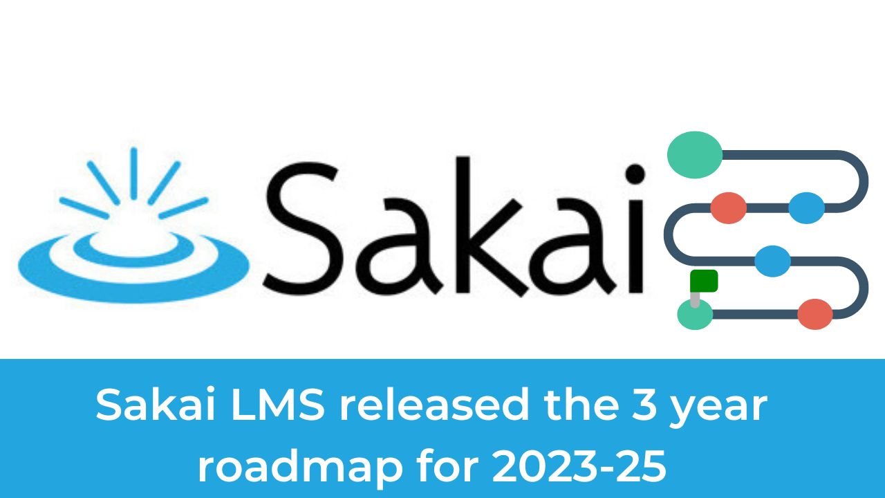 Sakai LMS released the 3 year roadmap for 2023-25 cycle