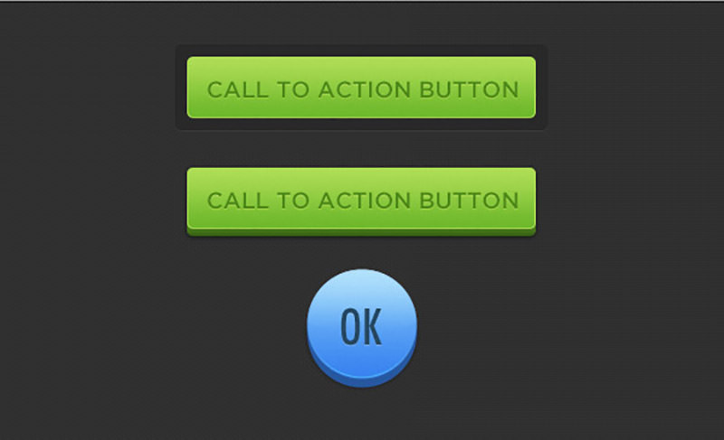 Web Designer Button Set